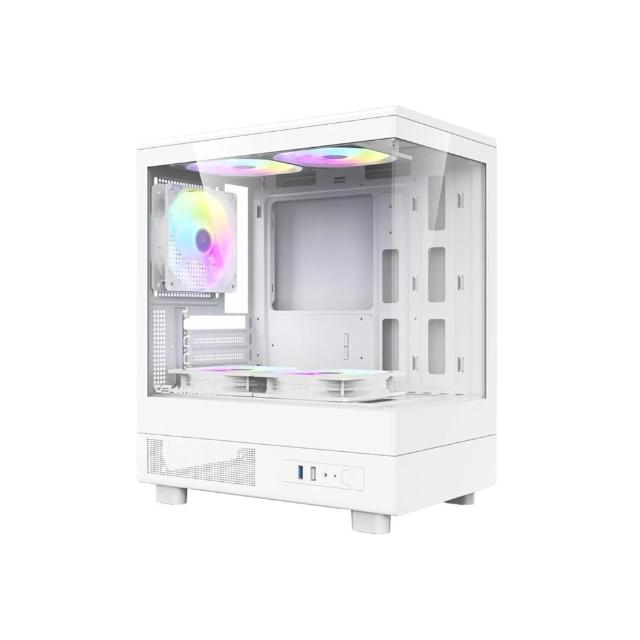 【華碩平台】I5十核GeForce RTX 5060 Win11{終末地W}電競電腦(I5-14400F/B760/16G/1TB_M.2)