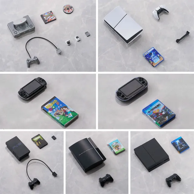 【Good Smile】預購11月暫定★好微笑 PlayStation 歷代主機 (可動figmaPLUS 電玩周邊)