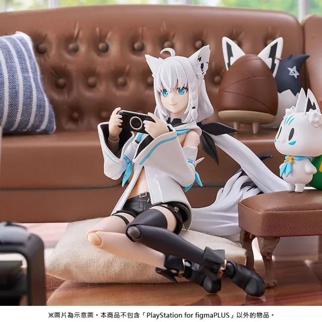 【Good Smile】預購11月暫定★好微笑 PlayStation 歷代主機 (可動figmaPLUS 電玩周邊)