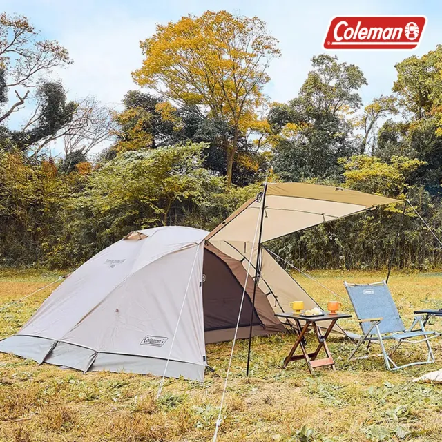 【Coleman】2-3人旅遊露營帳LDX / CM-43185(露營帳篷 旅遊帳 圓頂帳)