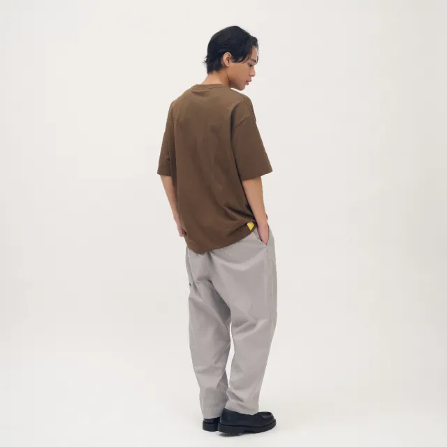 【plain-me】CITY BOY 長褲 寬褲 防潑水 男長褲 女長褲 彈性百搭_PLN3573