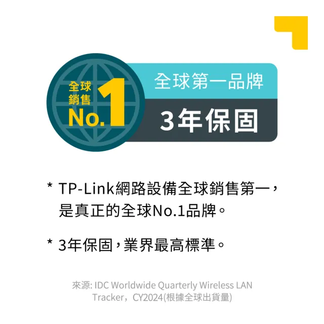 【TP-Link】WiFi 6E AXE5400 三頻 Gigabit 無線路由器 分享器(USB 2.0/EasyMesh/VPN/Archer AXE75)