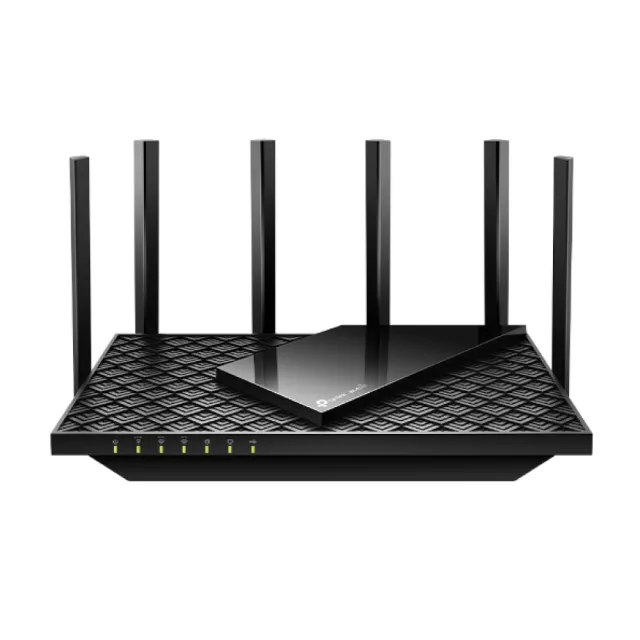 【TP-Link】WiFi 6E AXE5400 三頻 Gigabit 無線路由器 分享器(USB 2.0/EasyMesh/VPN/Archer AXE75)
