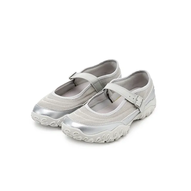 【FILA】#韓韶禧代言款 ECHAPPE MJ 中性瑪莉珍運動鞋-灰(4-C105A-063)