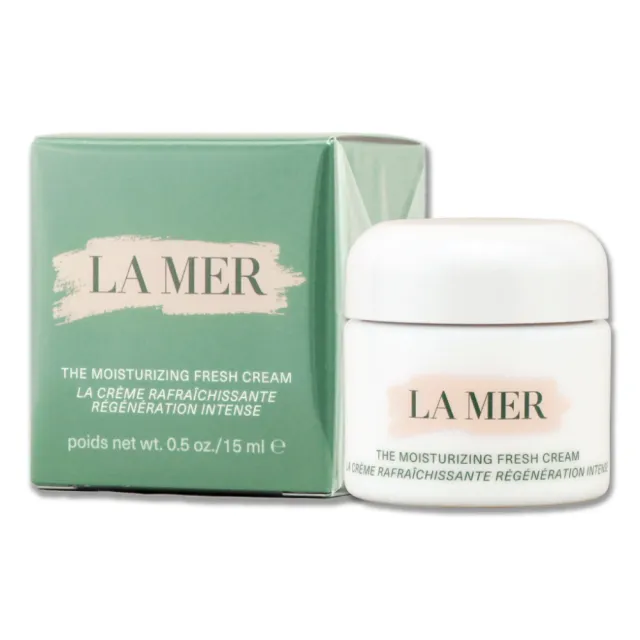 即期品【LA MER 海洋拉娜】晶凍凝霜 15ML(專櫃公司貨)