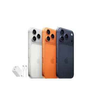 【Apple】iPhone 17 Pro Max(512G/6.9吋)(45W雙孔閃充組)