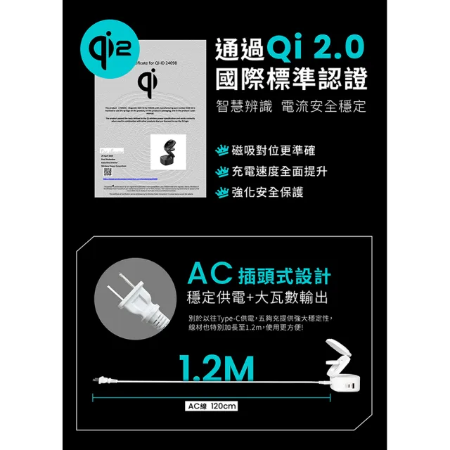 【Apple】iPhone 17 Pro(256G/6.3吋)(65W五合一磁吸充電座組)