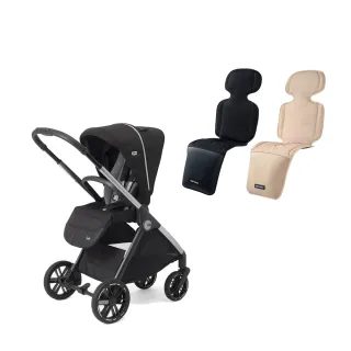 【Chicco】Bellagio Primo雙向瞬收嬰兒推車(嬰兒手推車)+北極狐極地智能風扇涼感墊