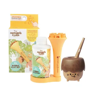 【mother’s corn】韓國 兒童專用泡泡組+兒童泡泡玩具(一童趣郊遊)