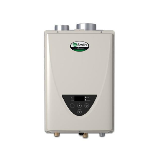 A.O. Smith 史密斯 ATI-310U 天然氣瞬熱式熱水器，提供21-30L容量，適用於屋內安裝。家用全機保固2年，營業用1年。高效瞬熱設計，確保熱水供應穩定，適閤家庭日常使用，提升生活舒適度。