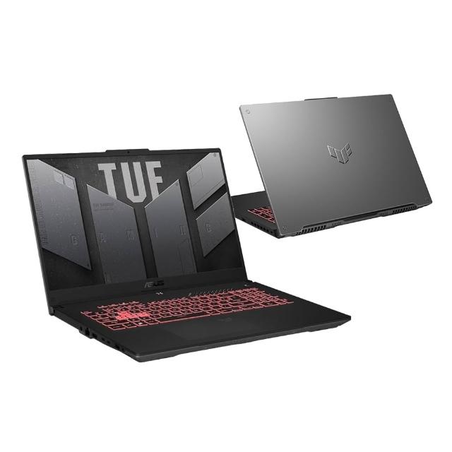 【ASUS 華碩】特仕版 17.3吋電競筆電(FA707NUG-0122A7445HS/R7-7445HS/16G+16G/512G SSD/RTX4050/Win11)