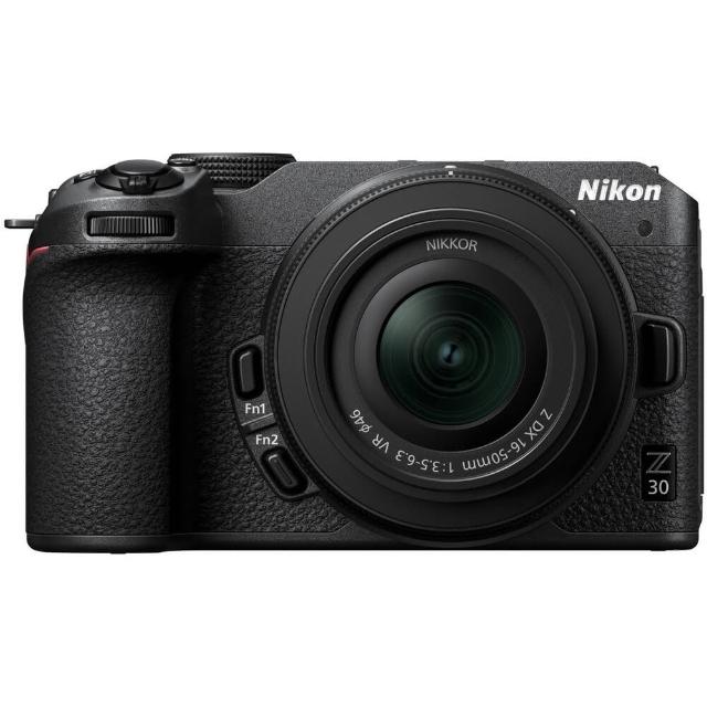 【Nikon 尼康】Z30 + Z 16-50mm VR KIT 單鏡組(公司貨 APS-C無反微單眼相機)