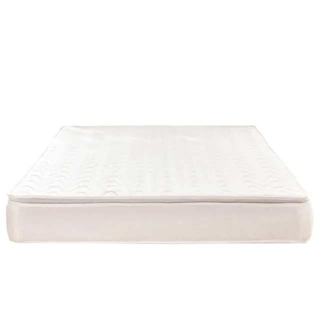 【KIKY】台灣製單人加大釋壓蜂巢式獨立筒床墊3.5x6.2尺x23cm-新四代韓式