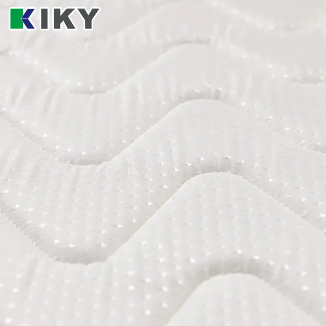 【KIKY】台灣製單人加大釋壓蜂巢式獨立筒床墊3.5x6.2尺x23cm-新四代韓式