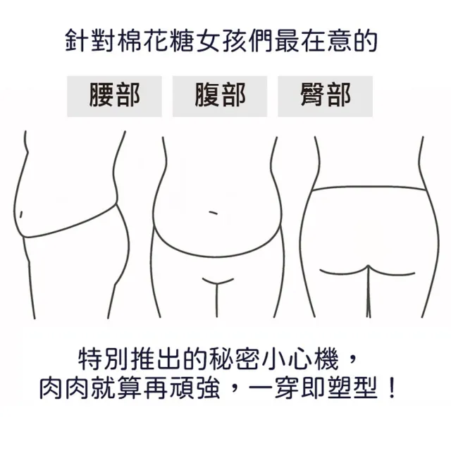 【Somi】秘密S輕塑褲(S曲線腰腹臀塑身褲)