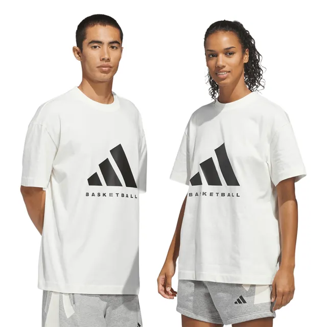 【adidas 愛迪達】圓領短袖T恤 ADIDAS SS TEE 男女 - JZ9528