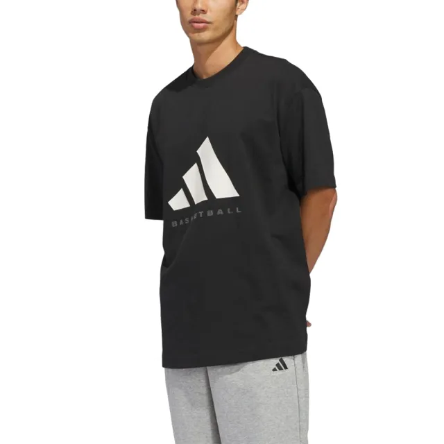 【adidas 愛迪達】圓領短袖T恤  ADIDAS SS TEE 男女 - KB7560