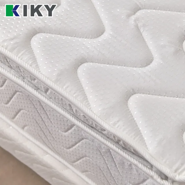 【KIKY】台灣製雙人加大釋壓蜂巢式獨立筒床墊6x6.2尺x23cm-新四代韓式