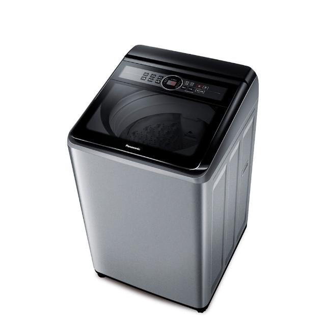 【Panasonic 國際牌】58H快配★15公斤緩降大玻璃視窗洗衣機(NA-150MU-L)