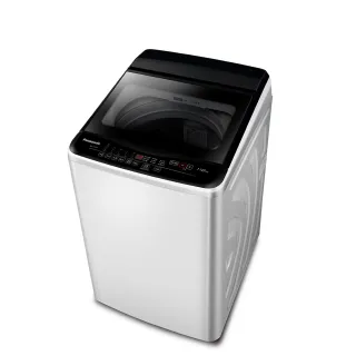 【Panasonic 國際牌】家電快配★11公斤直立式洗衣機-象牙白(NA-110EB-W)