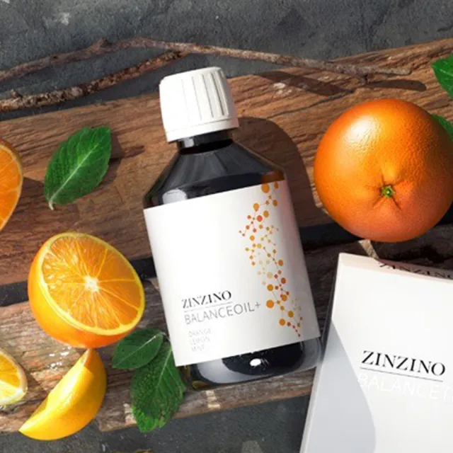 ZINZINO BALANCEOIL+ 魚油-柳橙和檸檬及薄荷風味(300ml)