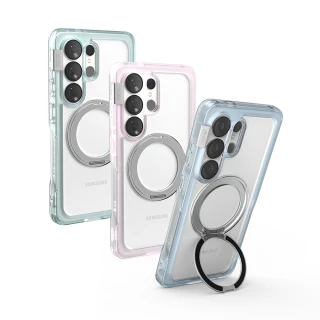 PLES  Galaxy S26 Ultra/S26 Plus/S26 Arche Glim Mag Stand-磁吸 支架 防摔 手機殼 保護殼