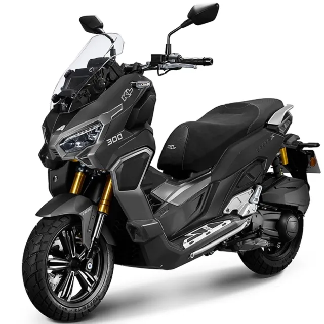 【AEON 宏佳騰】Brera X 300 黃牌 速克達 機車 一次付清專案(新手 通勤 熱門 推薦)