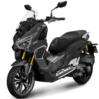 【AEON 宏佳騰】Brera X 300(黃牌 速克達 機車)