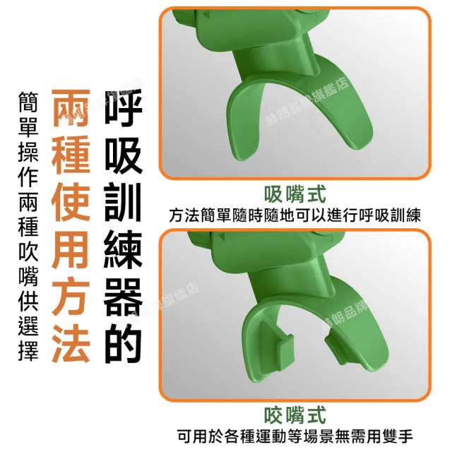 【星優】24H出貨 呼吸肌肉訓練器 呼吸訓練器 鍛煉心肺（可調阻力/醫用級矽膠咬嘴/多檔位調節）