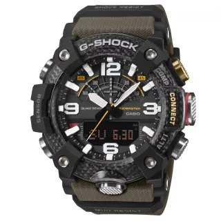 【CASIO 卡西歐】G-SHOCK MUDMASTER 藍芽連線 多功能腕錶 618 週年慶 畢業禮物 (GG-B100X-1A3)