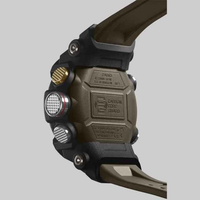 【CASIO 卡西歐】G-SHOCK MUDMASTER 藍芽連線 多功能腕錶 錶 週年慶 雙11 (GG-B100X-1A3)