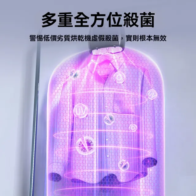 【LEZUN 樂尊】便攜摺疊烘衣機 迷你乾衣機美規（烘衣機 乾衣機 摺疊烘衣機 可折疊乾衣機）