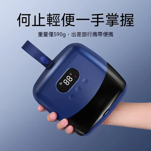 【LEZUN 樂尊】便攜摺疊烘衣機 迷你乾衣機美規（烘衣機 乾衣機 摺疊烘衣機 可折疊乾衣機）