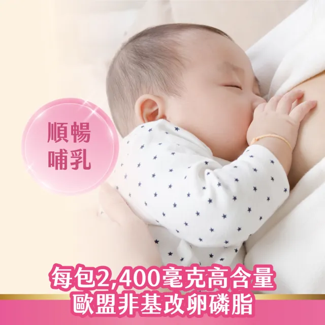 【mamacare 孕哺兒】卵磷脂燕窩★多機能細末(超值4入組)