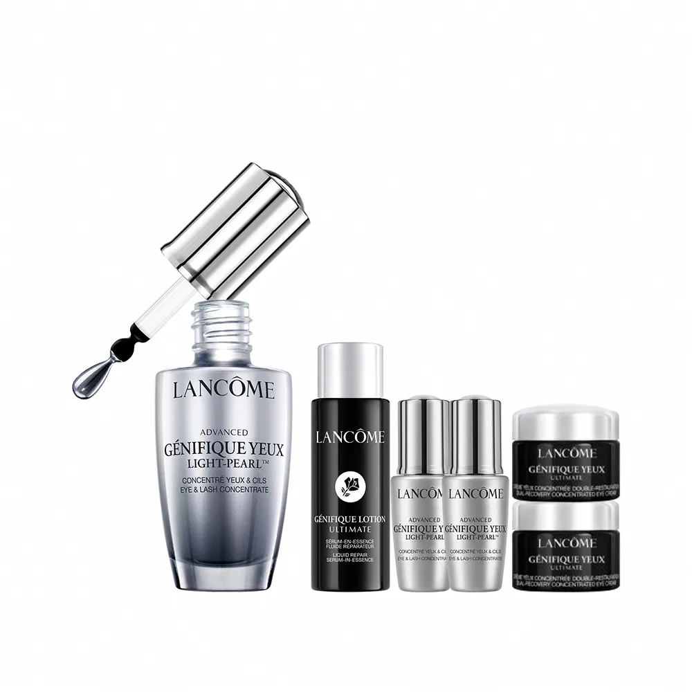 【LANCOME 蘭蔻】官方直營 亮眼冰珠20ml(LANCOME/超未來肌因冰珠亮眼粹/眼霜)