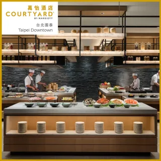 【國泰萬怡酒店】MJ KITCHEN 平日晚餐MO26