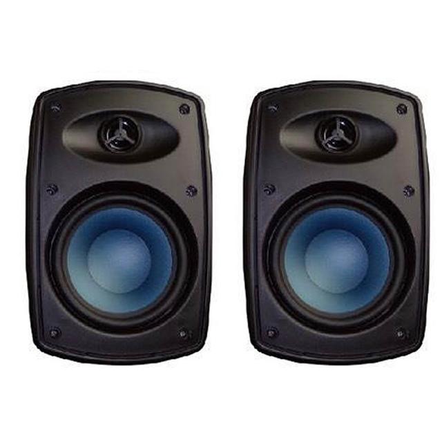 Poise H-4T 多用途喇叭 防水戶外喇叭 黑色 (一支裝)