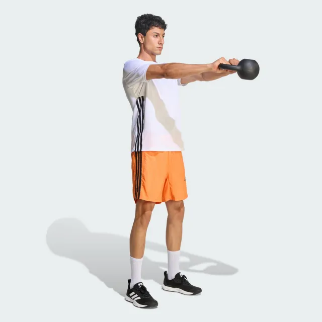 【adidas 愛迪達】運動 休閒 T恤 短袖 男上衣 WE BAS 3S T (KD0699)