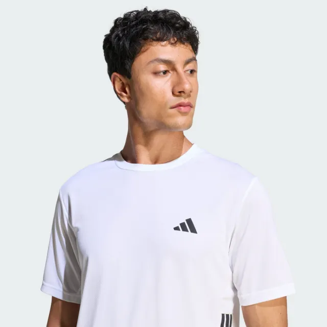 【adidas 愛迪達】運動 休閒 T恤 短袖 男上衣 WE BAS 3S T (KD0699)