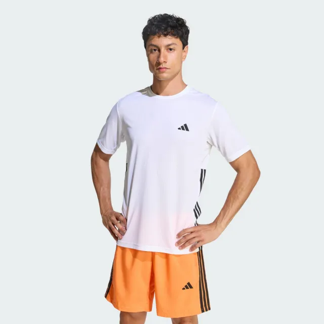 【adidas 愛迪達】運動 休閒 T恤 短袖 男上衣 WE BAS 3S T (KD0699)