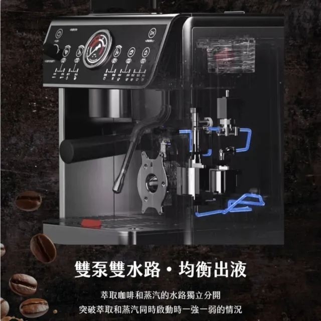 【LELIT】JJ朱利安義式咖啡機/EM650/110V