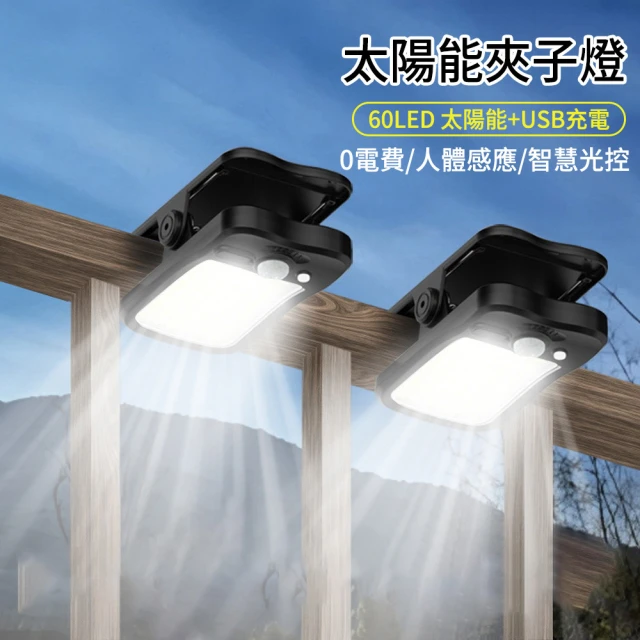 太陽能露營燈