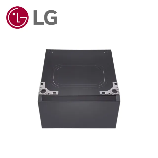 【LG 樂金】屜式組合層櫃 霧面黑色 LWP-25N24