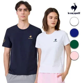 【LE COQ SPORTIF 公雞】短袖T恤 男女款 4色 LWX23206