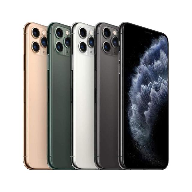 Apple iPhone 11 Pro Max 256GB 版旗艦智慧型手機，搭載強大 A13 Bionic 處理器，6.5 吋 Super Retina XDR 顯示螢幕，電池容量達 3500mAh 支援無線充電與快充功能。後置三鏡頭系統含 1200 萬畫素廣角、超廣角與長焦鏡頭，具備夜拍功能、美拍美顏與廣角拍攝。支援 NFC 支付，多色選擇包括黑色、灰色、綠色、金色、銀色。2019 年 7~9 月上市，90 天保固由便立電提供，故障範圍內保固，配件依實際出貨為準。通話與待機時間視使用狀況而定，規格如有更新以實物為準。