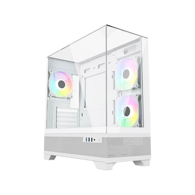 【華碩平台】i5十核GeForce RTX 5070{BHCM63428}電競電腦(i5-14400F/B760/32G/1TB)