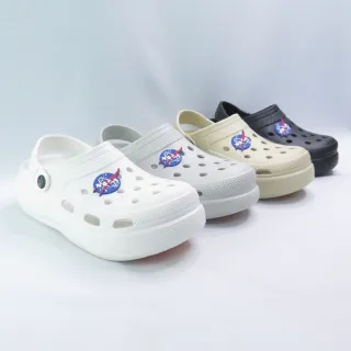 NASA 厚底洞洞鞋 涼鞋 花園鞋 防水防滑設計 果凍膠鞋底(NA1005-男女款)
