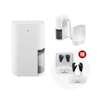 【LG 樂金】官方旗艦 一級能效◆18公升變頻除濕機◆WiFi遠控 時尚款(DD181MWE0)