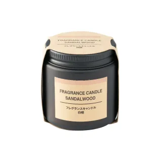 【MUJI 無印良品】芬香蠟燭.檀香香味/85g