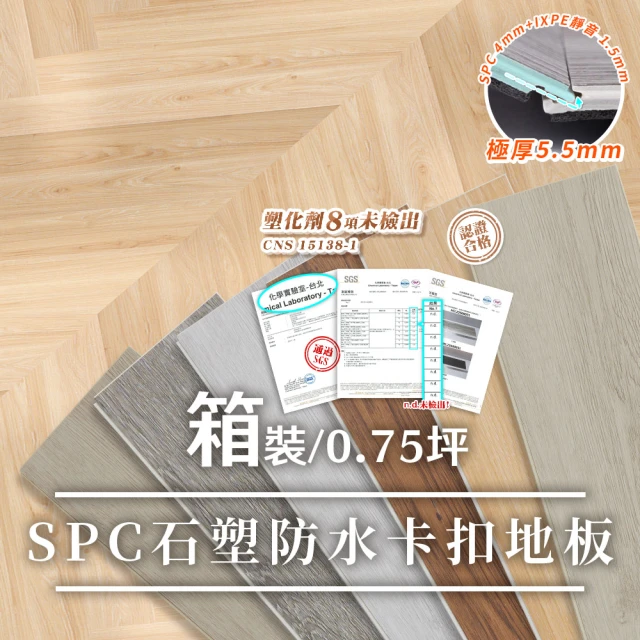 卡扣塑膠地板